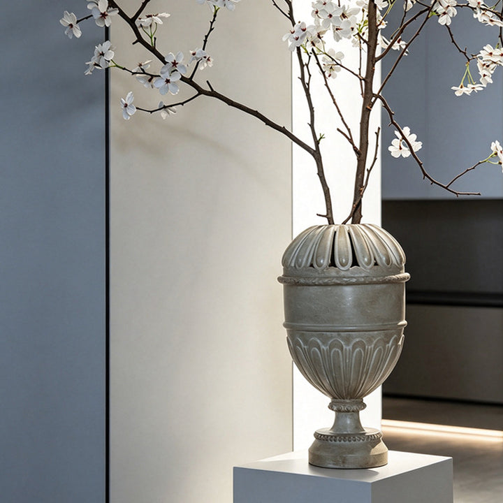 Decorative Stone Vintage Vase