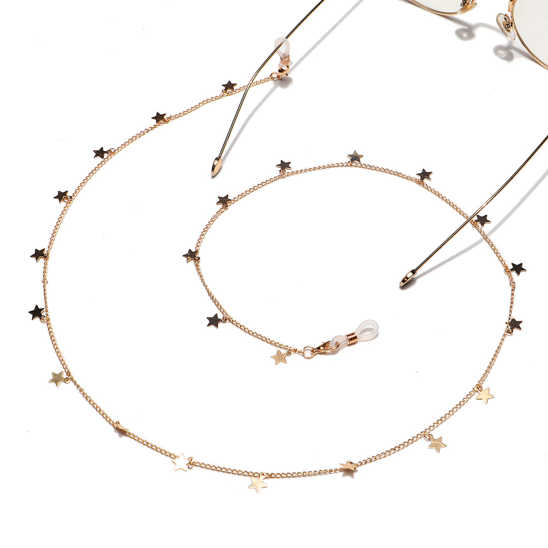 Decorative Star Eyewear Chain Kalsten