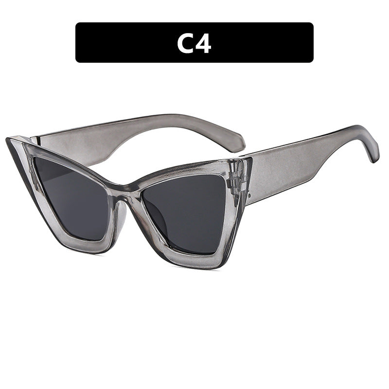 Ladies trendy cat-eye sunglasses with durable design and UV protection Kalsten