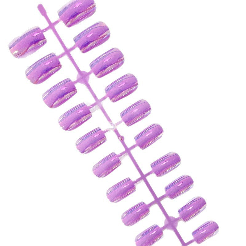 Glossy Ombre Press-On Nail Set Kalsten