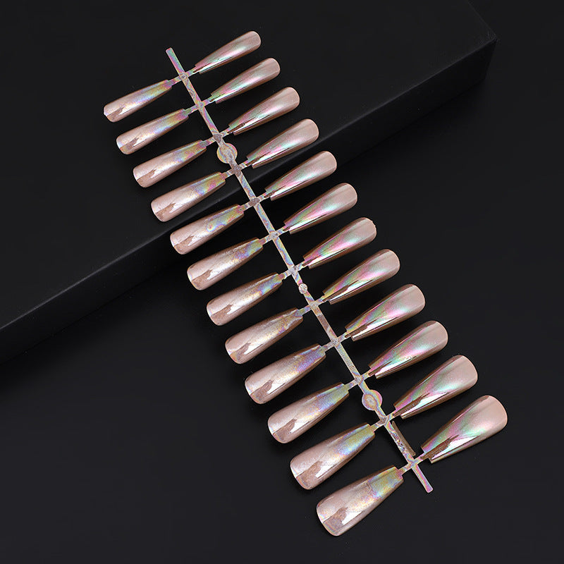 Artificial nails in modern glitter finish Kalsten