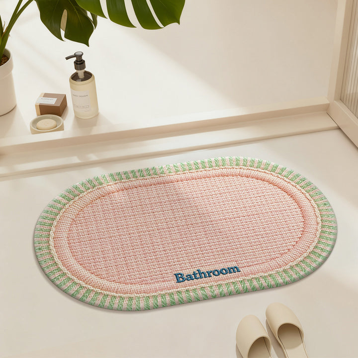 Decorative Bathroom Area Rug Kalsten
