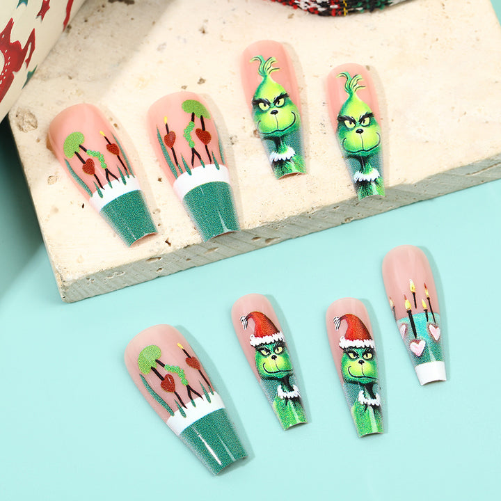 Creative Christmas Art Nails Kalsten