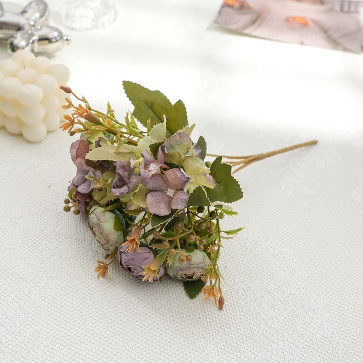 Lifelike Floral Bouquet Stem