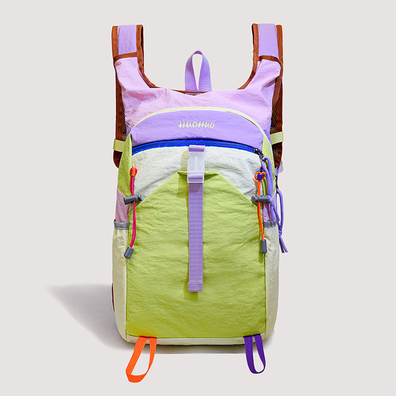 Multi-Compartment Outdoor Adventure Backpack