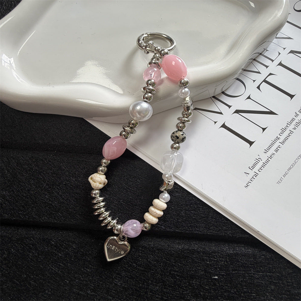 Stylish Beaded Keychain Kalsten