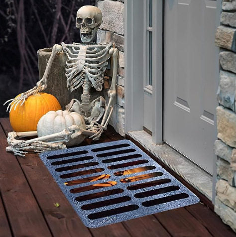 Horror-Themed Welcome Mat Kalsten