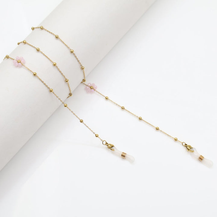Floral Bead Eyewear Chain Kalsten