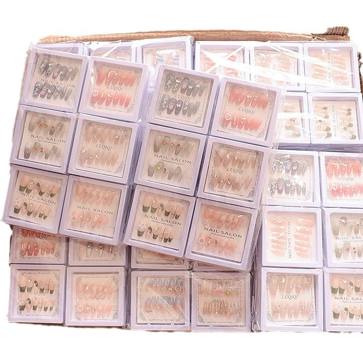 Decorative Press-On Nail Collection Kalsten