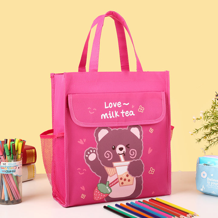 Stylish Kids' Cartoon-Themed Storage Bag Kalsten
