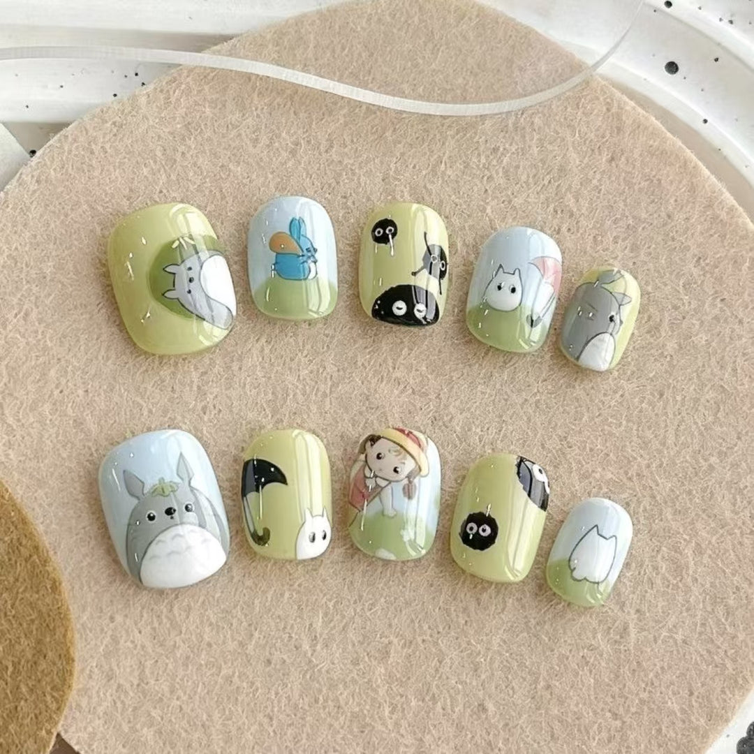 Artistic Character Nail Art Set Kalsten