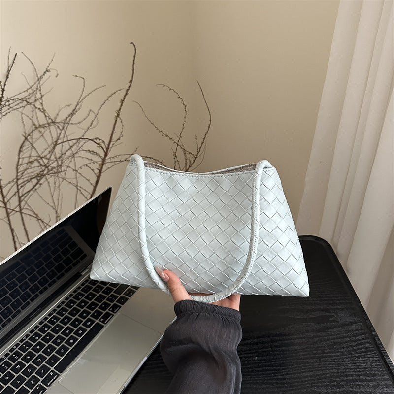 WoWoven Leather Handbag Kalsten