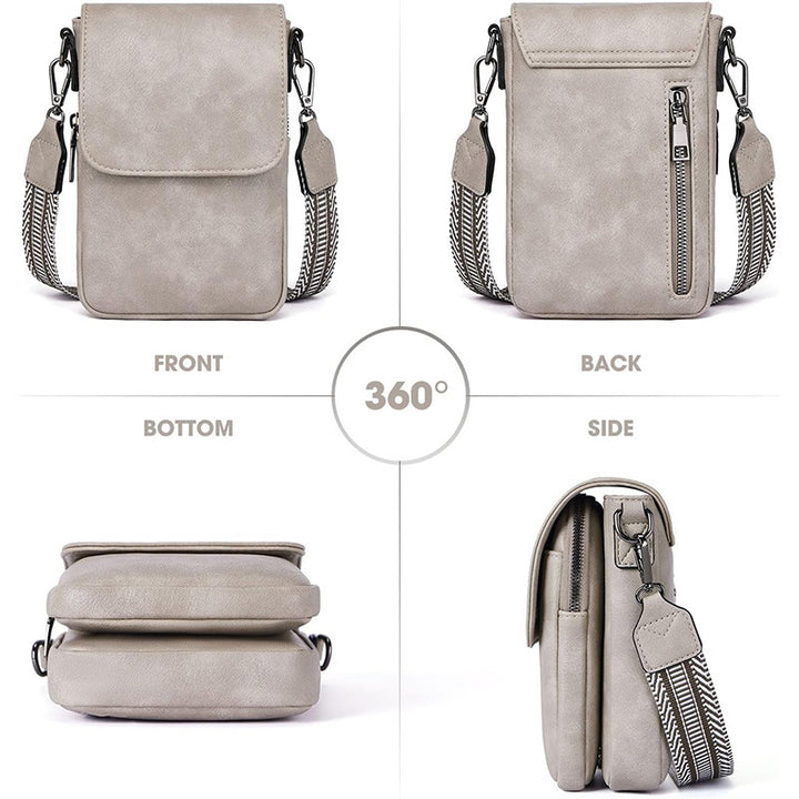 Shoulder bag in modern design Kalsten