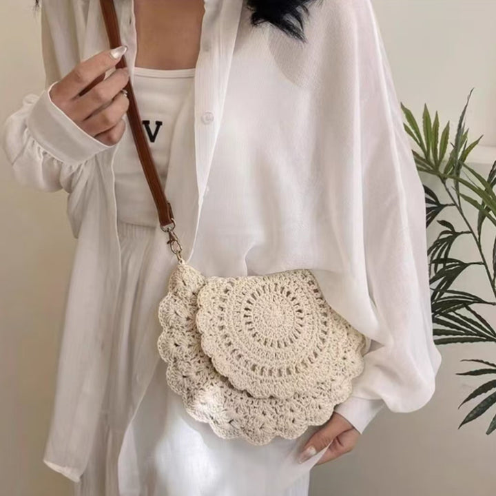 Handmade Crochet Shoulder Bag Kalsten