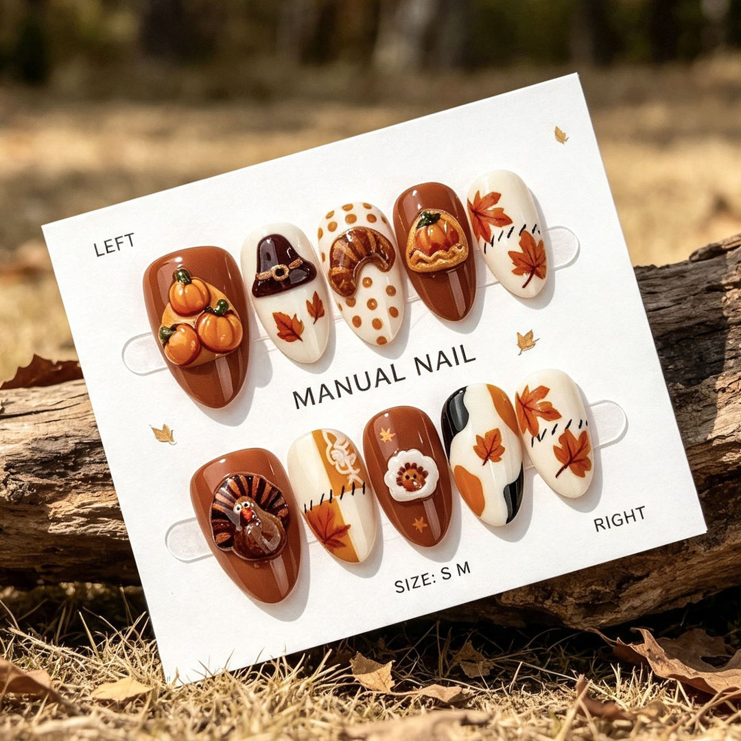 Themed Manual Nail Art Set