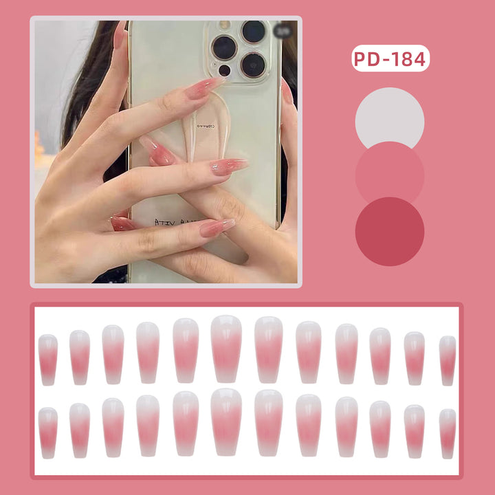 Premium Elegant Press-On Nail Set Kalsten