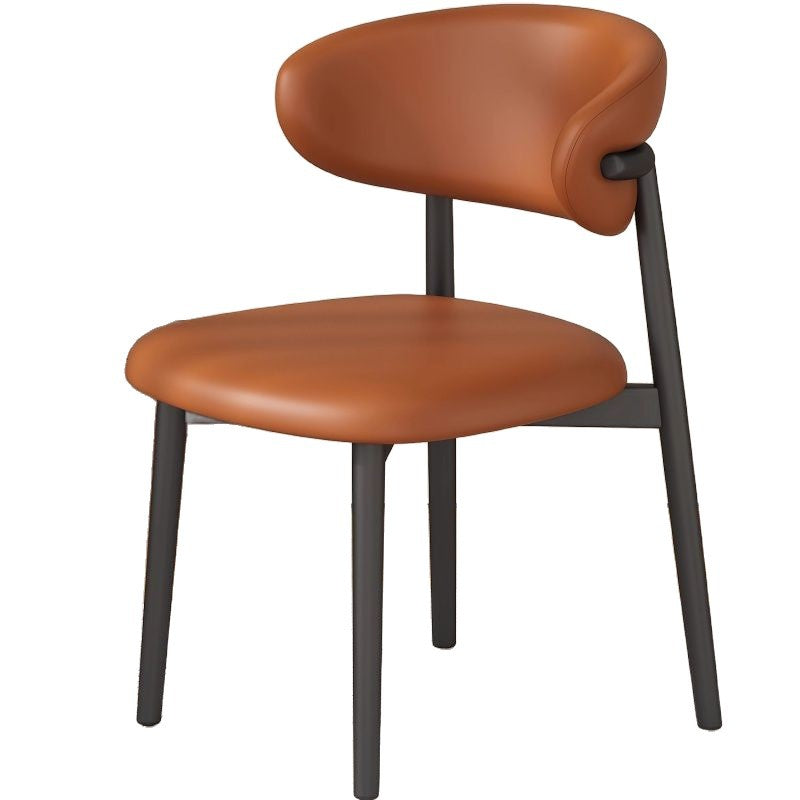 Contemporary Curved Back Dining Chair Kalsten