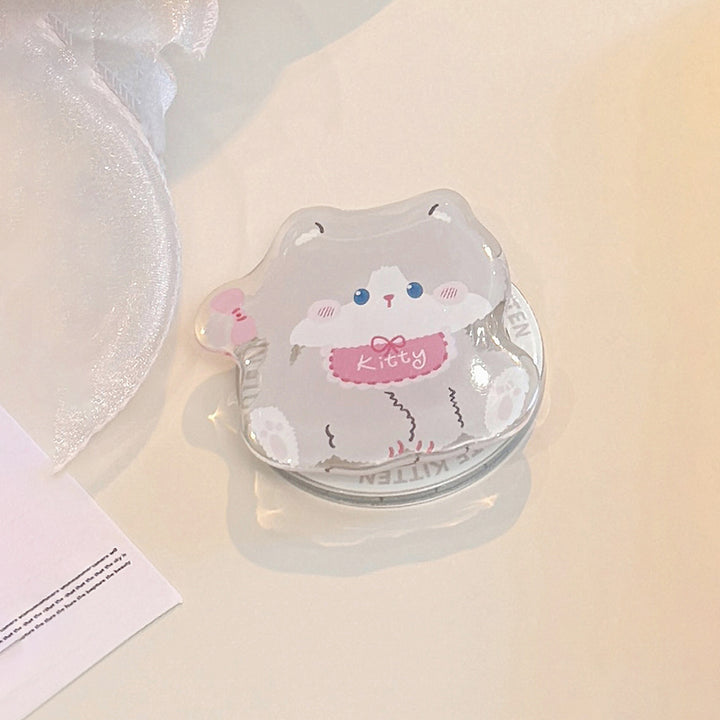 Cute Cat Motif Phone Holder Kalsten