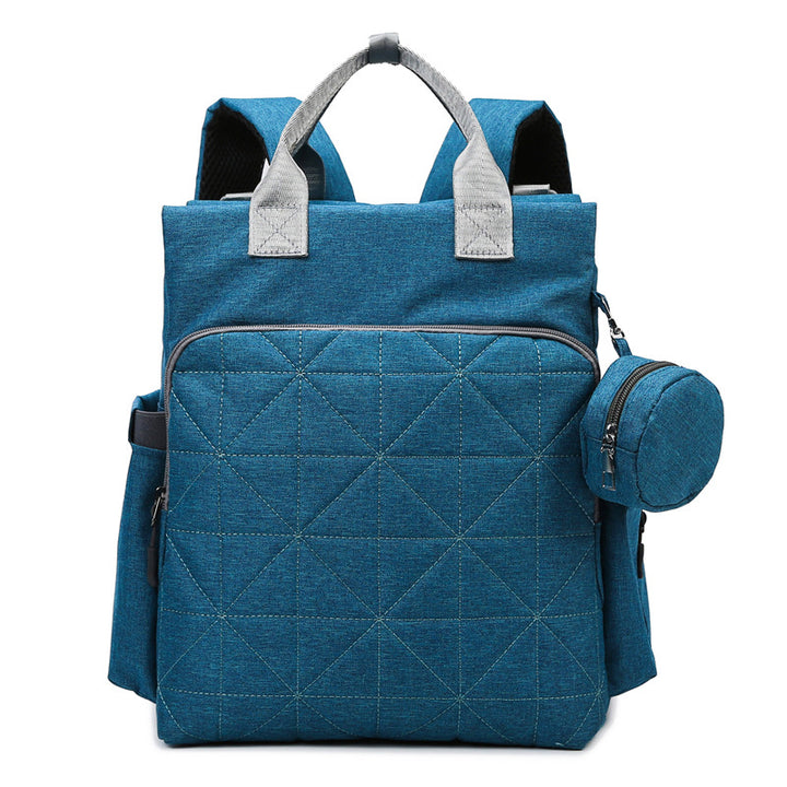 Multi-Functional Quilted Backpack Kalsten