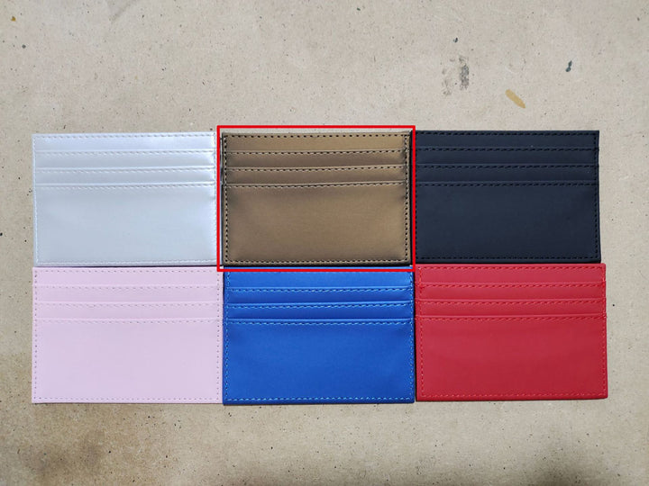 Slim Leather Card Holder