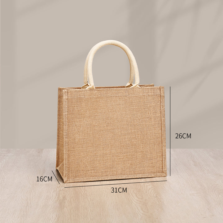 Eco-Friendly Jute Tote Bag Kalsten