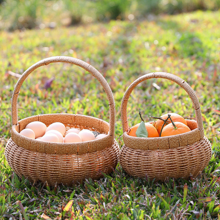 Handwoven Decorative Basket Kalsten