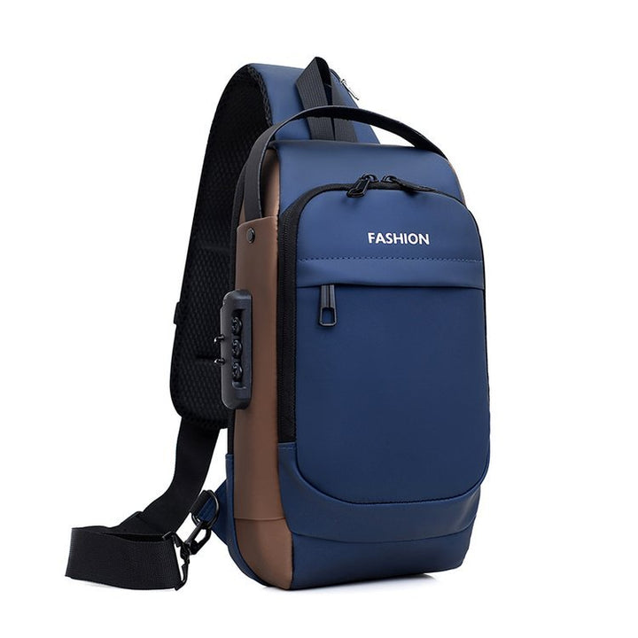 Shoulder bag with multiple compartments Kalsten