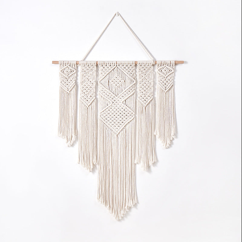 Macramé Wall Hanging Tapestry Art