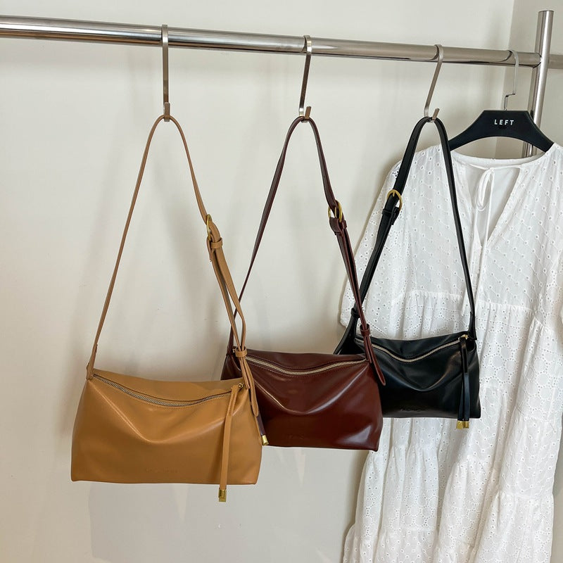 WoModern Minimalist Leather Handbag Kalsten