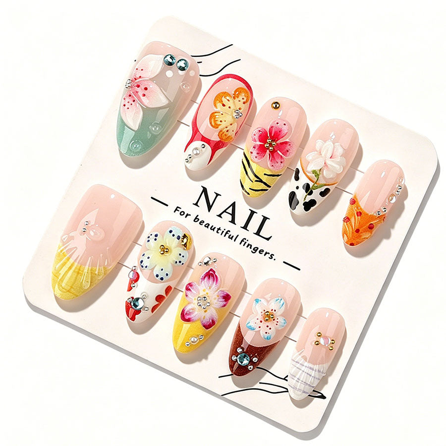 Decorative Nail Art Set Kalsten