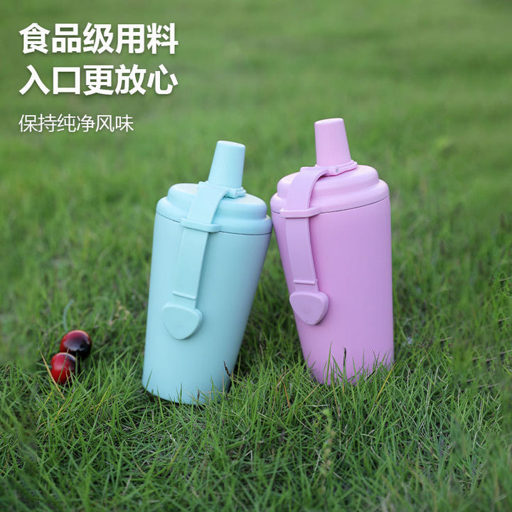 Women's Ergonomic Sports Drinking Cup with Practical Drinking Opening Kalsten