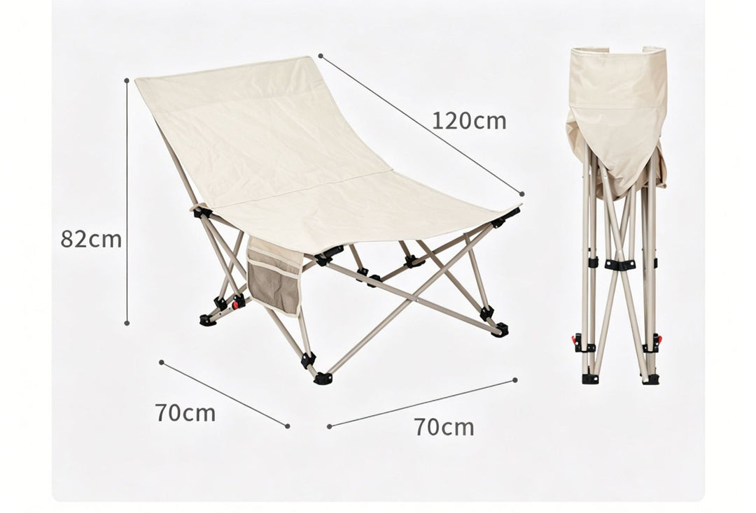 Comfortable Camping Lounge Chair Kalsten