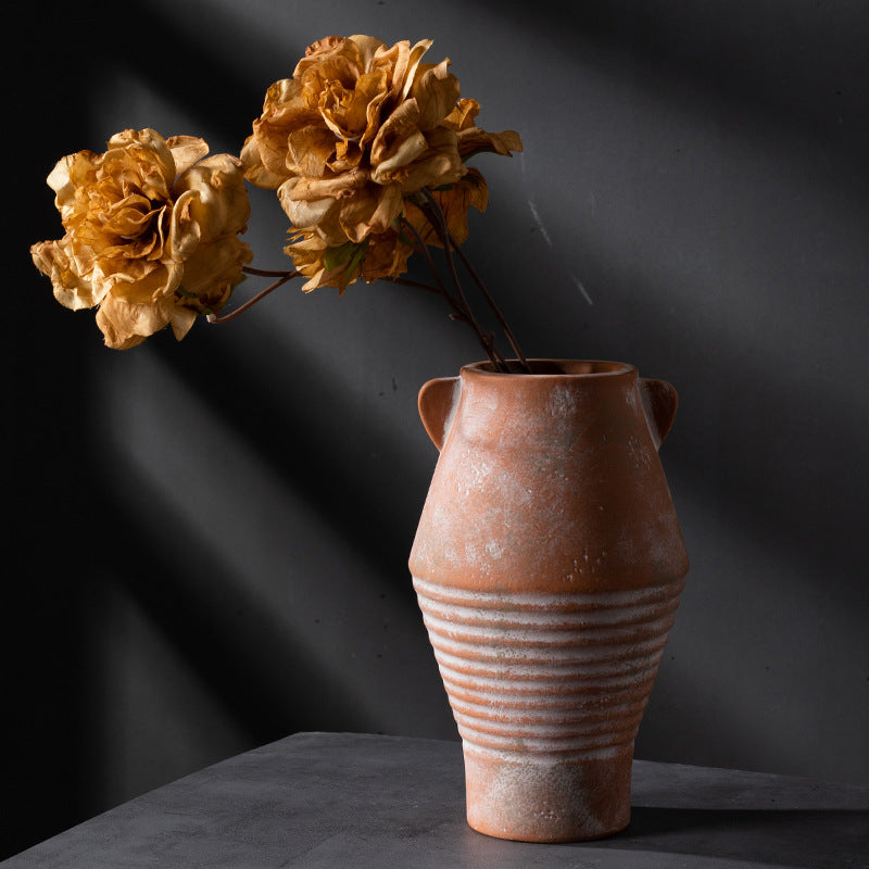 Rustic ceramic vases Kalsten