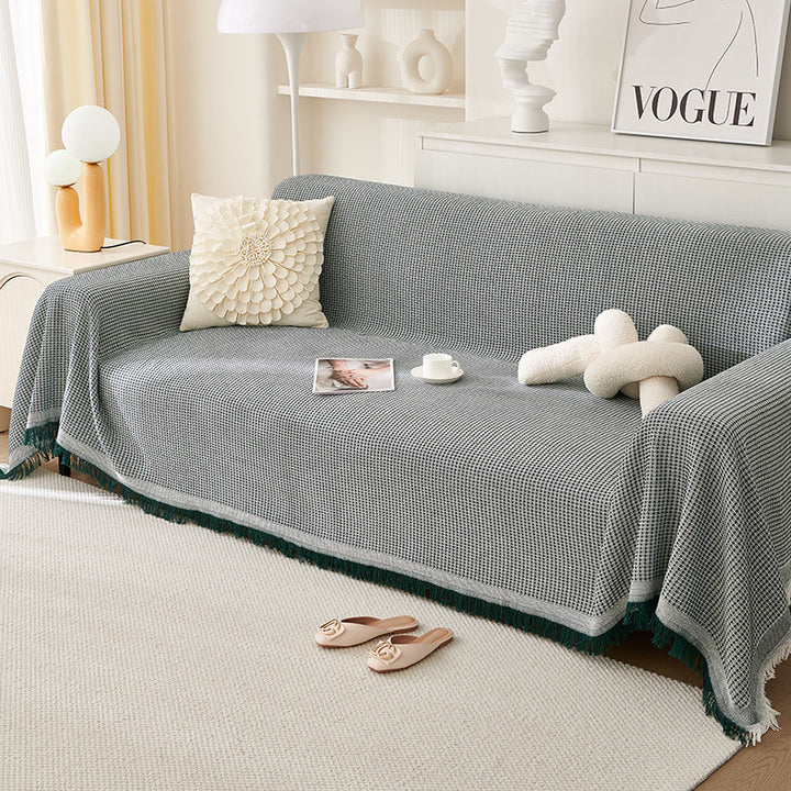 Stylish Woven Sofa Throw Blanket