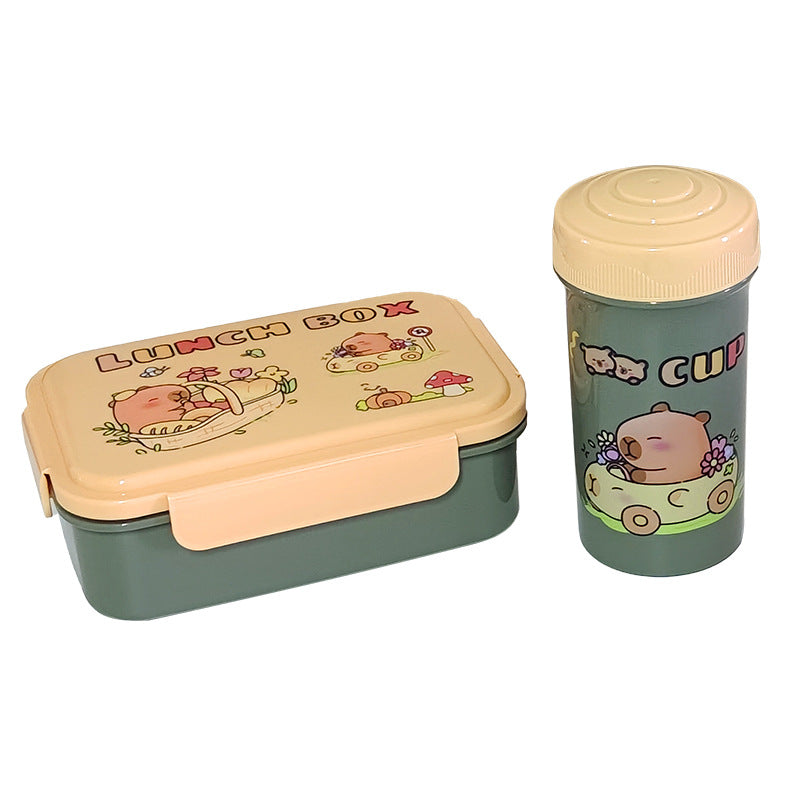 Cartoon-Themed Food Storage Container