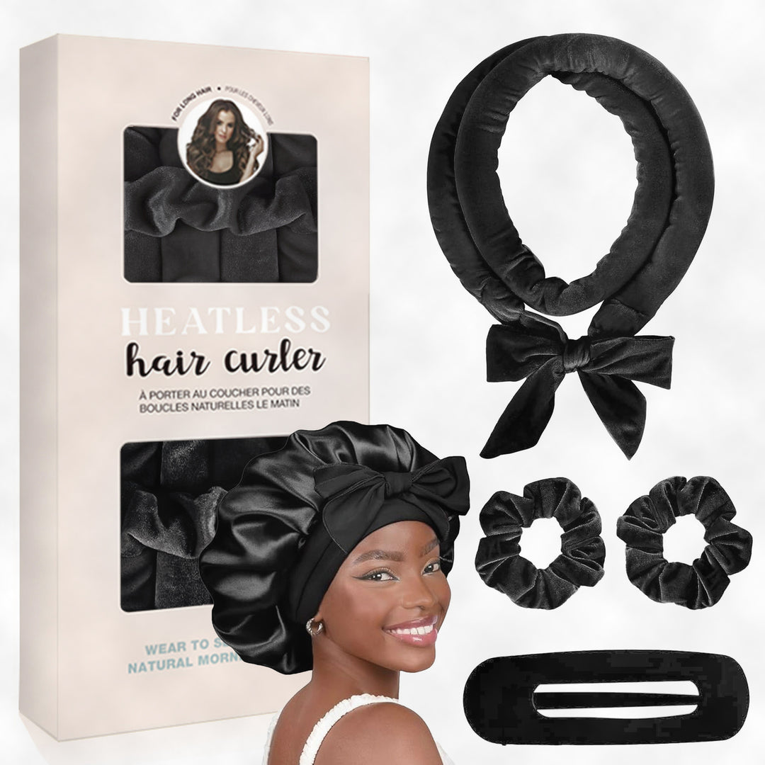 Heatless Hair Curling Set