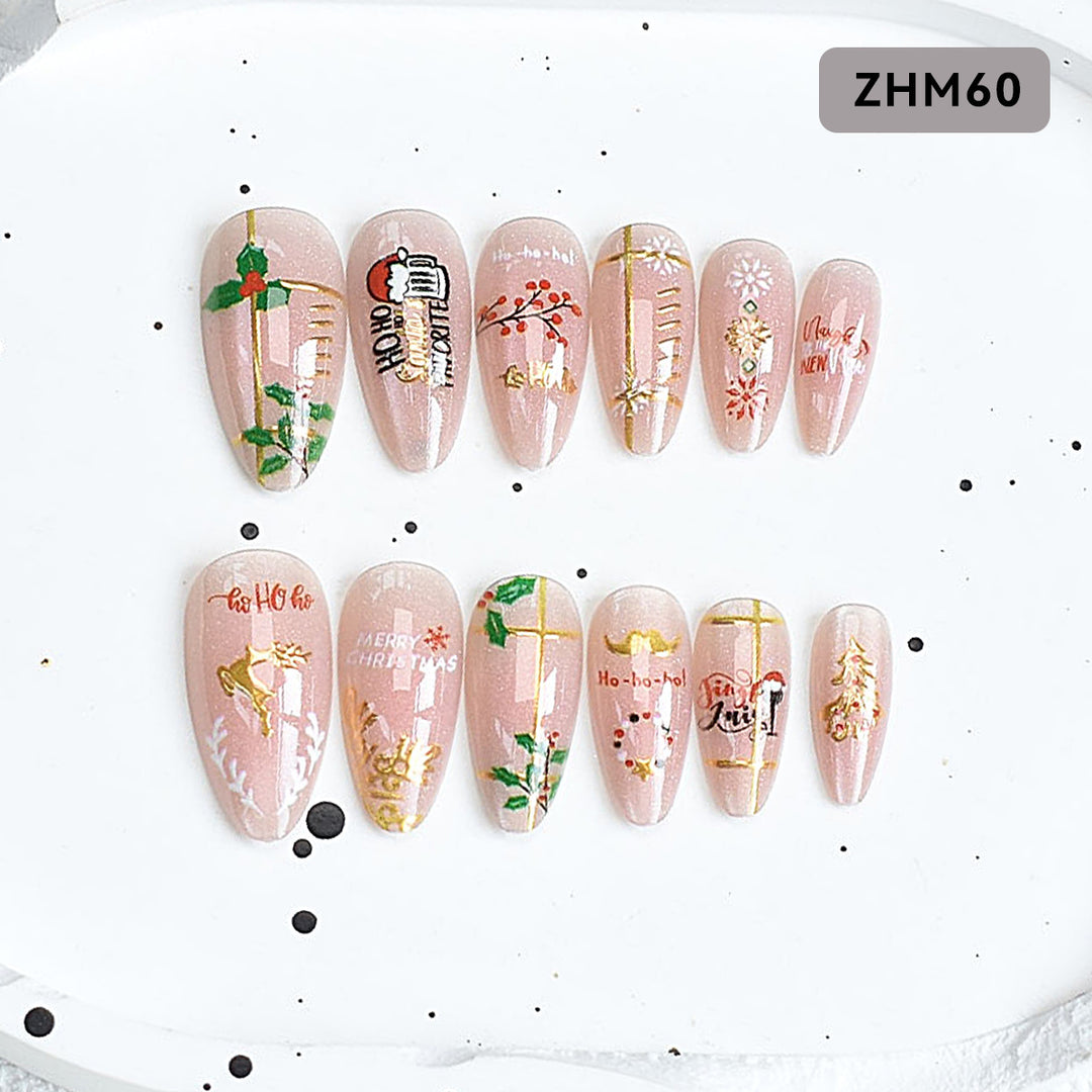 Festive Nail Art Tips Kalsten