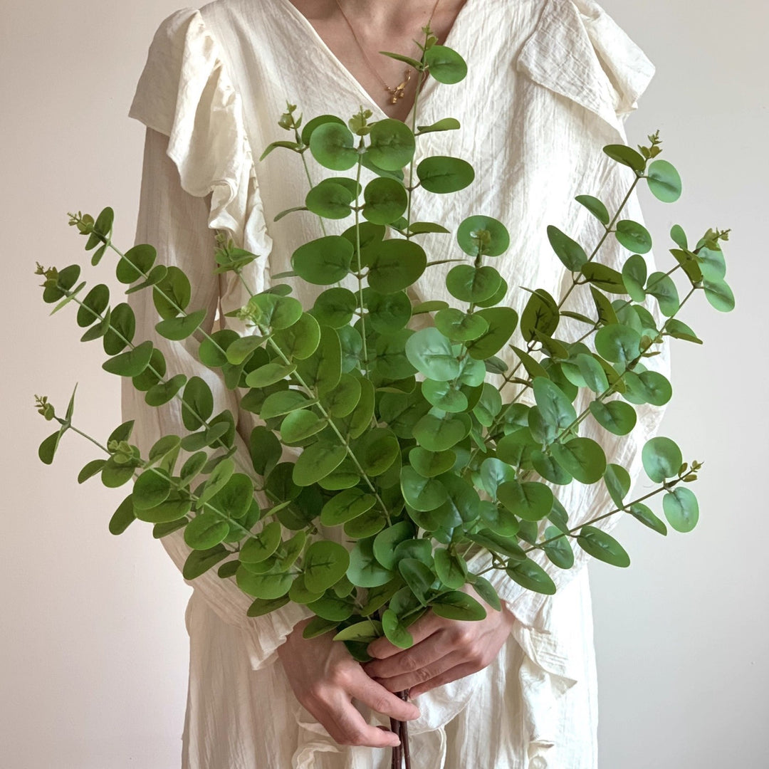 Lifelike Eucalyptus Plant Arrangement