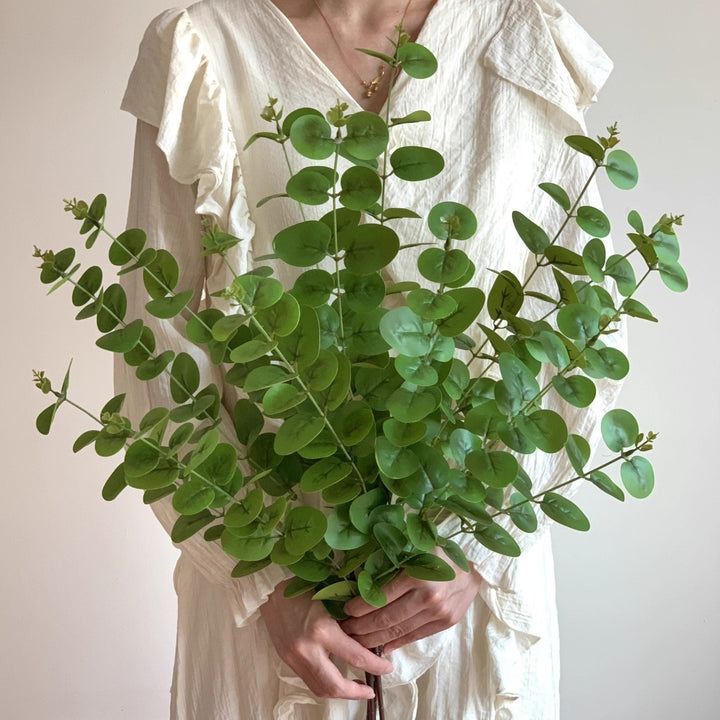 Lifelike Eucalyptus Plant Arrangement