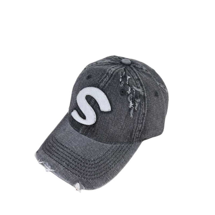Men's Distressed Graphic Baseball Hat Kalsten