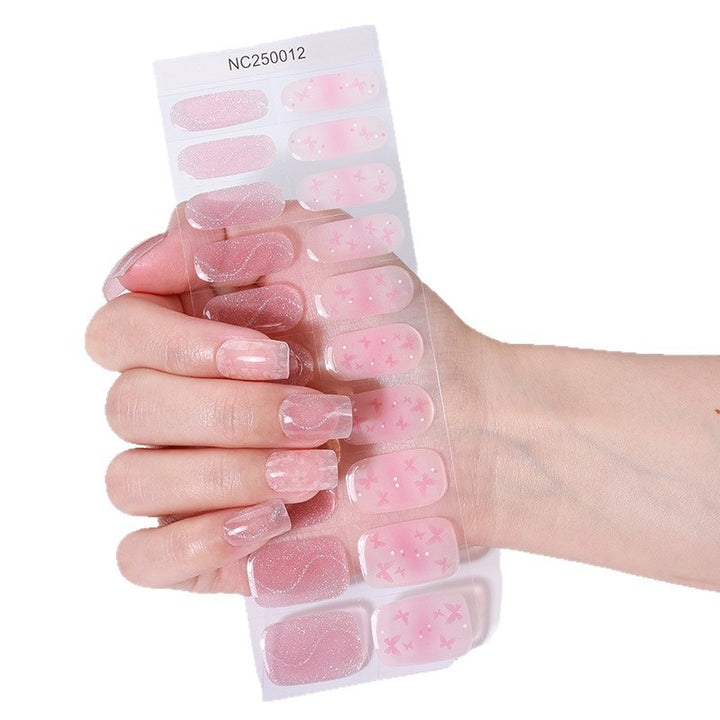 Stylish Nail Art Wraps
