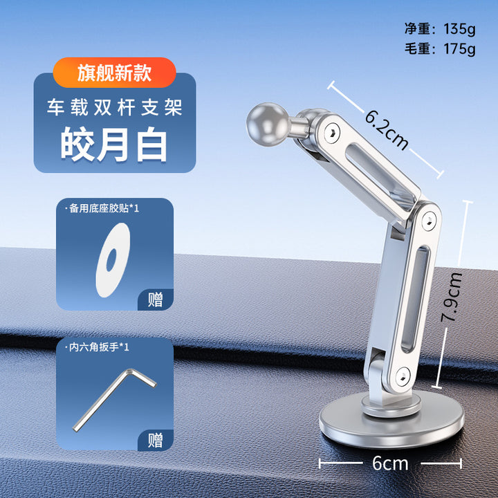 Unisex Multifunctional Car Mount with Flexible Arm Kalsten