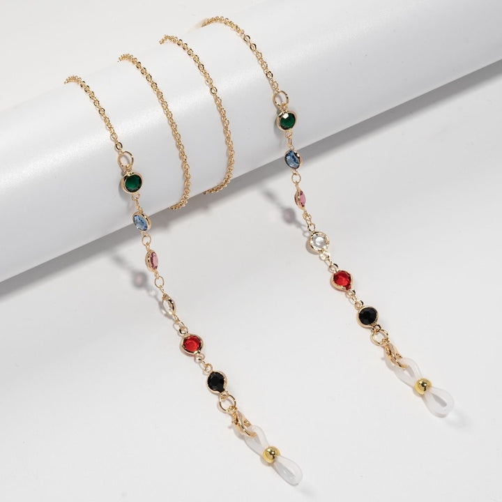 Colorful Beaded Eyewear Chain Kalsten