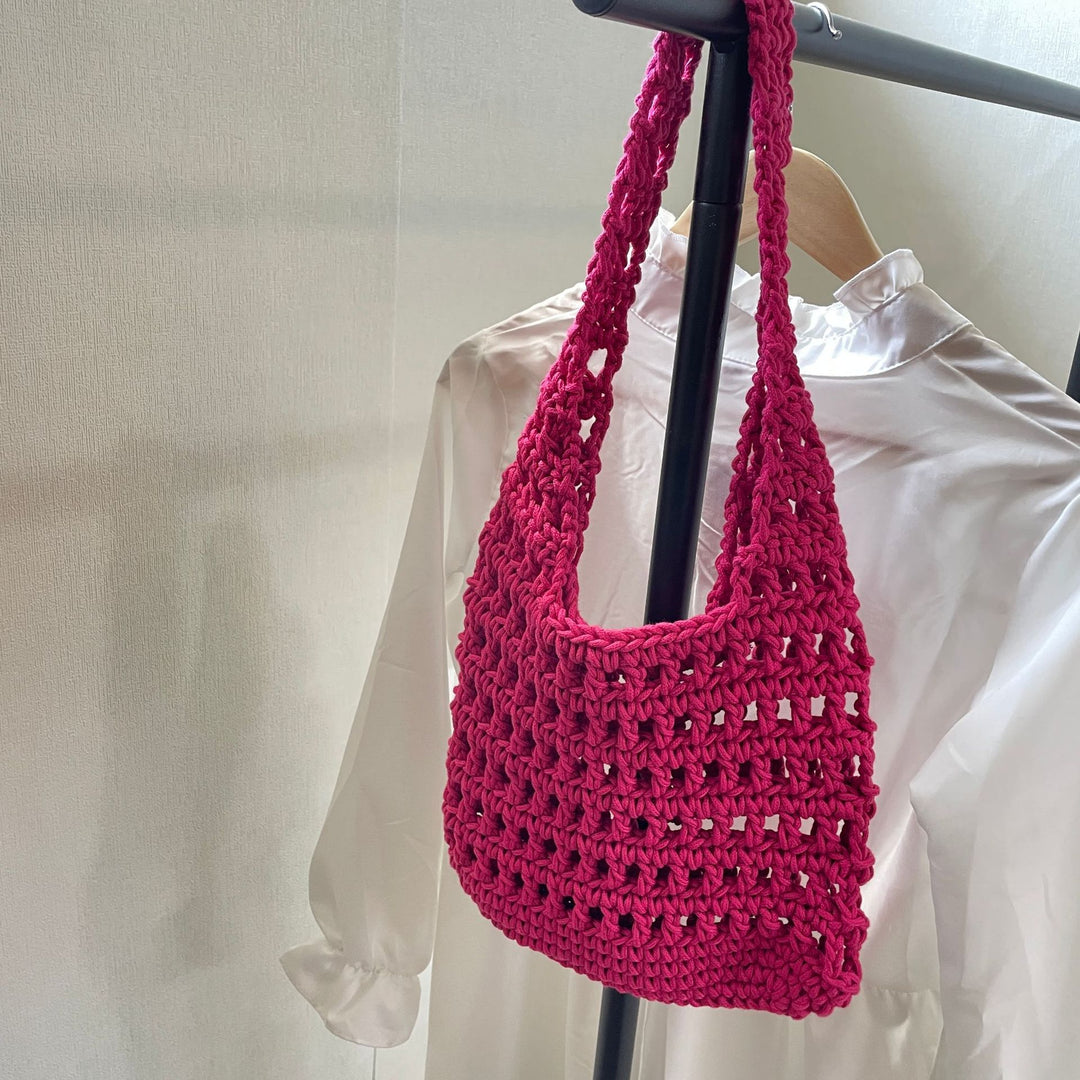 Hand-knotted tote bag Kalsten