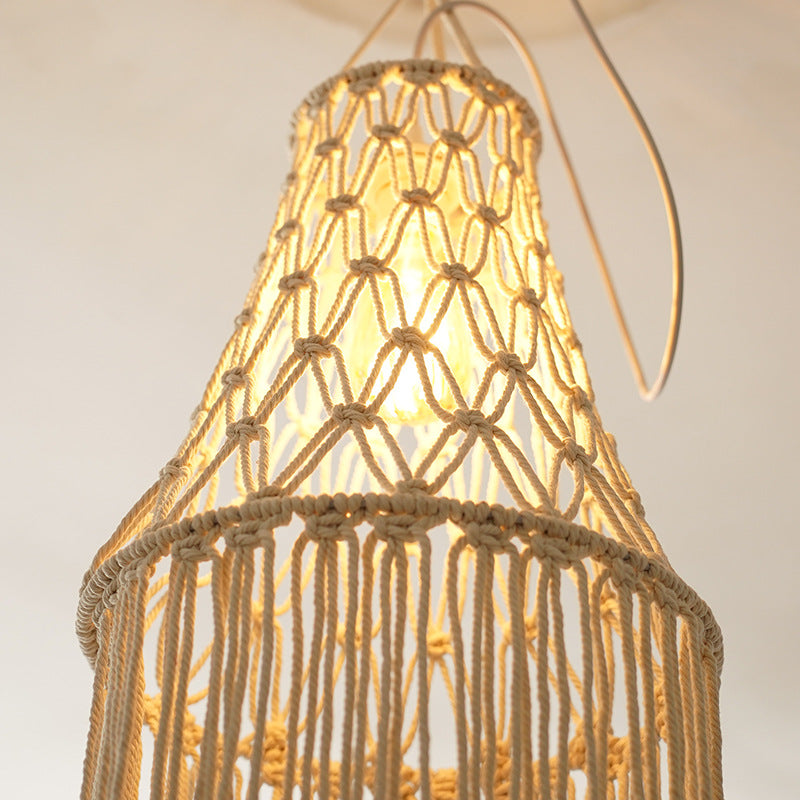Macrame Hanging Lantern Kalsten