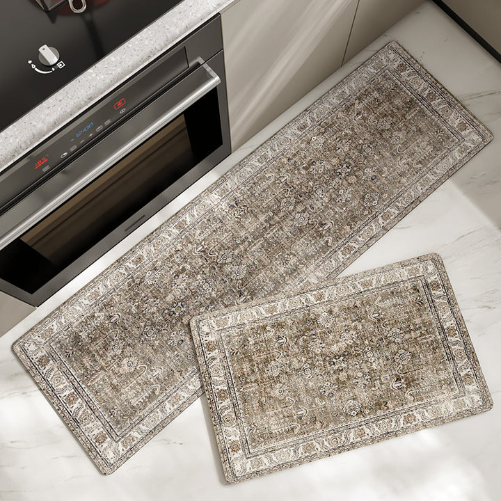 Vintage-Inspired Kitchen Runner Mat Kalsten