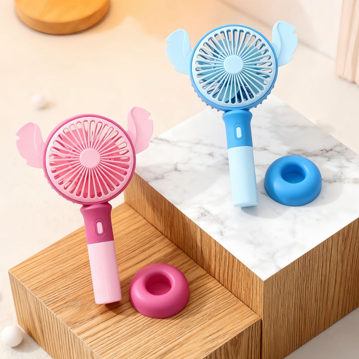 Ladies Hand Fan with Playful Design Kalsten