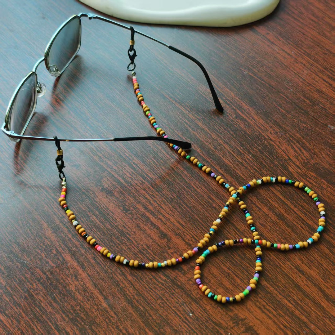 Fashionable glasses holder chain with artistic design Kalsten