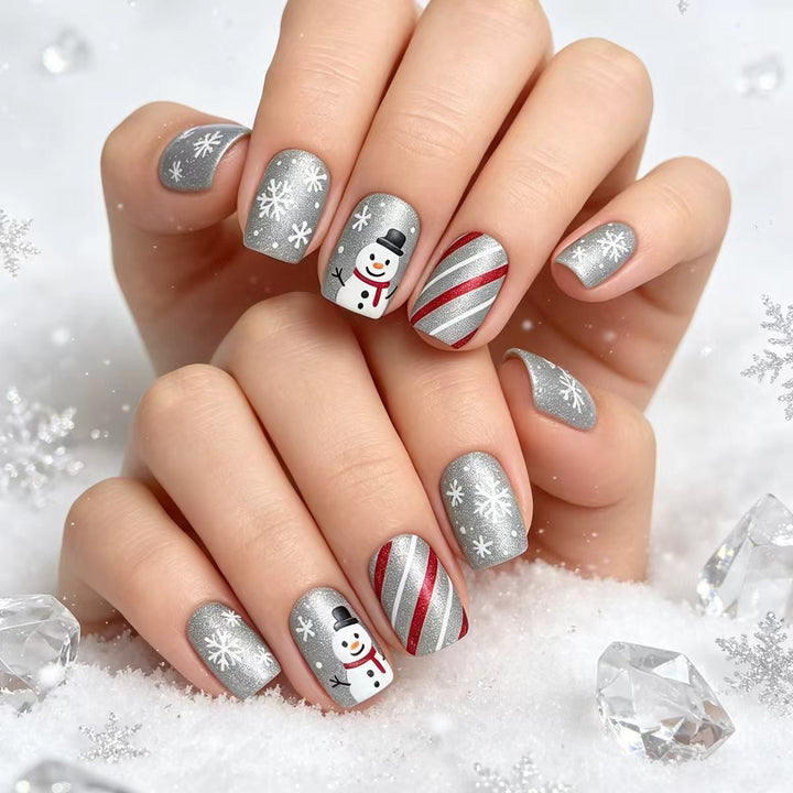 Festive Seasonal Nail Art Kalsten
