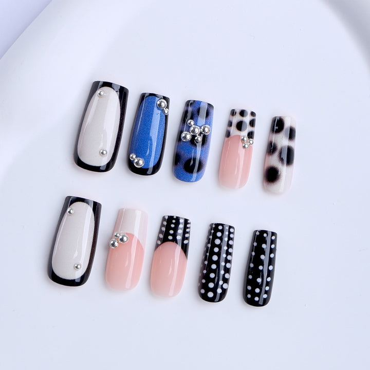 Creative Nail Set with 3D Decoration Kalsten